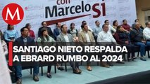 En Querétaro, presentan equipo de apoyo para promover a Marcelo Ebrard como candidato presidencial