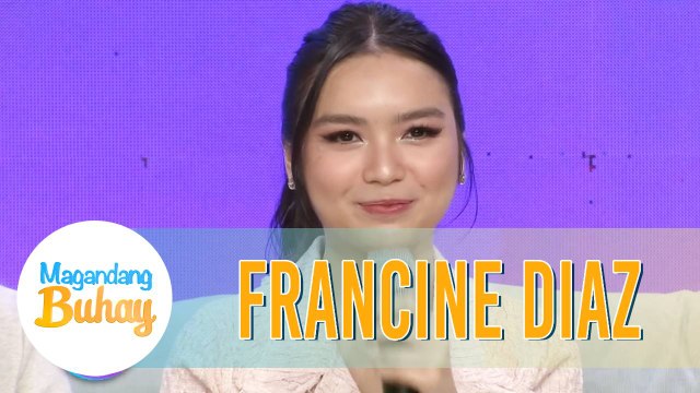 Francine has a touching message for her Mama | Magandang Buhay