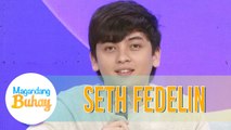 Seth has a touching message for his parents | Magandang Buhay
