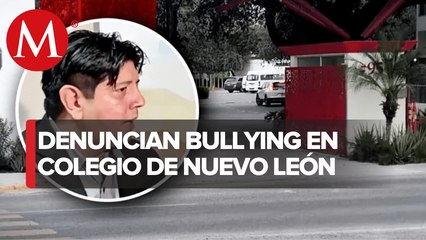 Papá denuncia bullying a su hijo tras amenaza de alumno en Instituto Edinburgh en NL