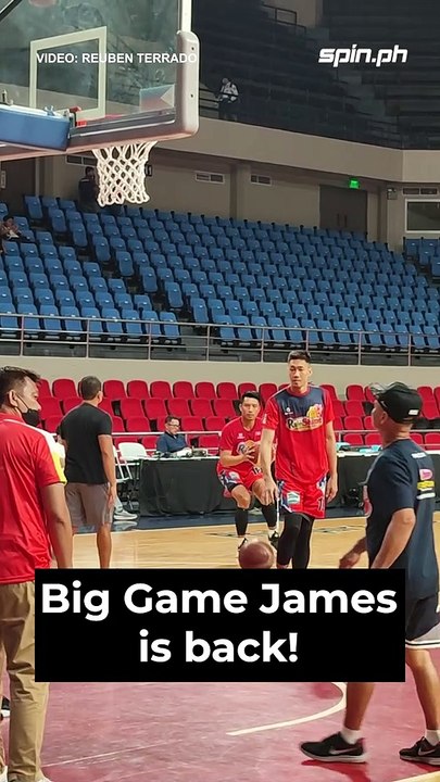 He's back!