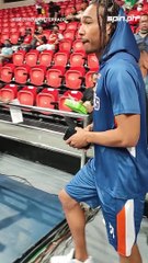 Chris Newsome back from injury