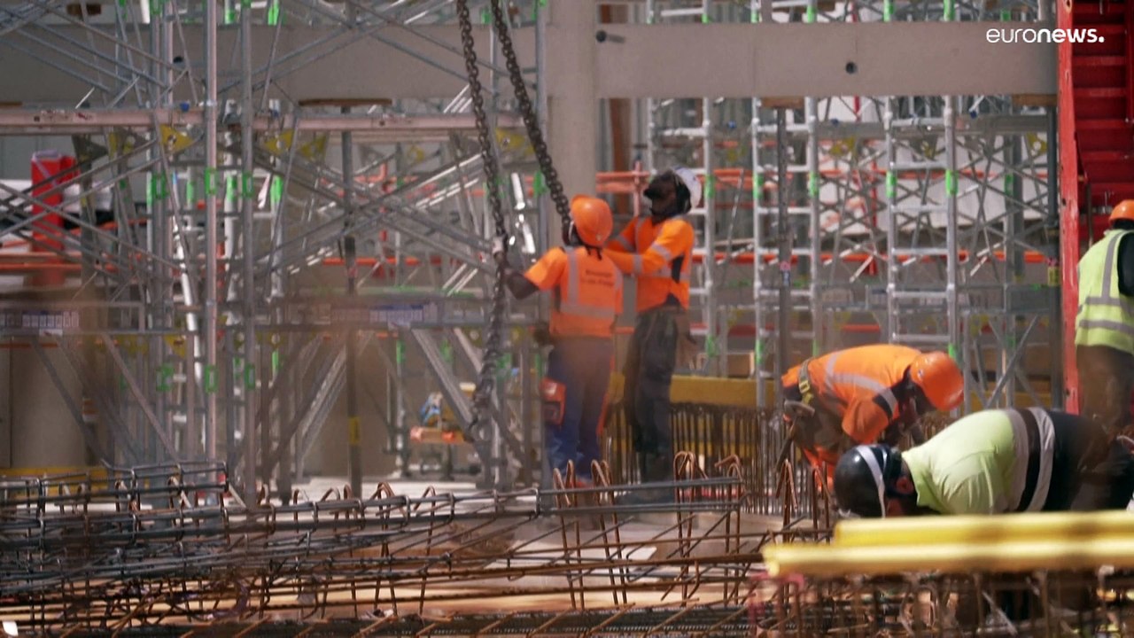 Schwarzarbeit auf Baustellen für Olympia 2024 in Paris sorgt für Verlegenheit