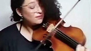 amazing Violín cover song instrumental