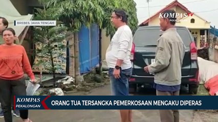 Orang Tua Tersangka Pemerkosaan Mengaku Diperas