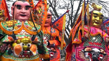 Lunar New Year parade returns to Washington DC Chinatown
