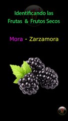 Identificando las Frutas y los Frutos Secos en Español