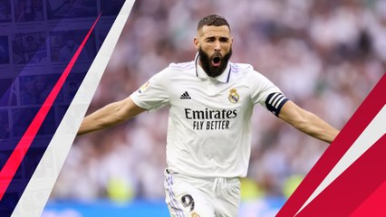 Nyumbang Gol Lawan Athletic Bilbao, Karim Benzema Samai Rekor Legenda Real Madrid