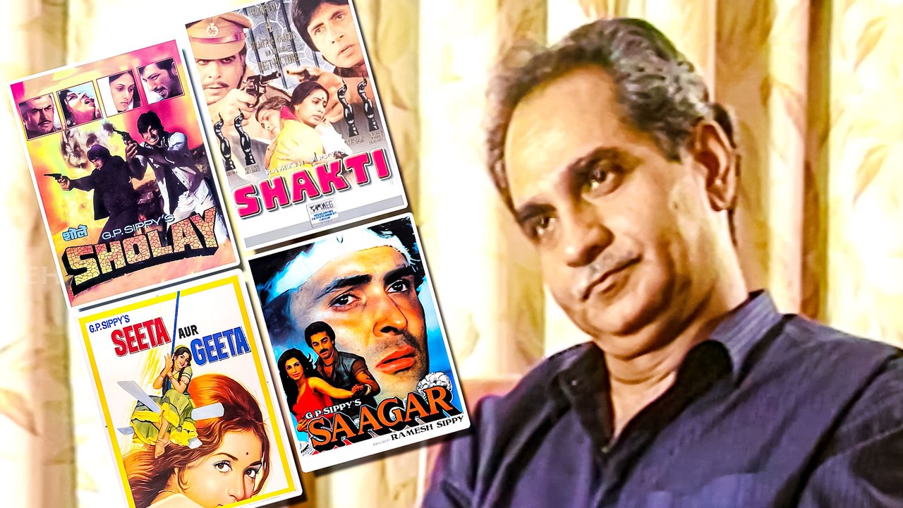 Ramesh Sippy Exclusive Interview On Sholay, Favourite Films & More