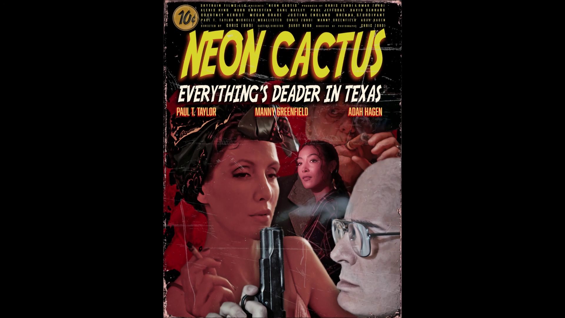 Neon Cactus - Trailer © 2023 Crime, Mystery, Thriller
