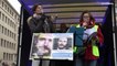 Bruxelles : manifestation pour la libération d'un Belge détenu en Iran