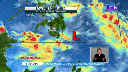 Mga Kapuso, may panibago na namang low pressure area na binabantayan sa loob ng philippine area of responsibility. | BT