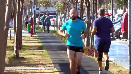 Akdeniz "karlı ve güneşli"