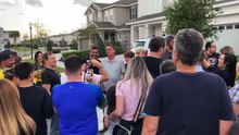ABD'ye sığınan eski Brezilya Devlet Başkanı Bolsonaro'ya taraftarlarından moral ziyareti