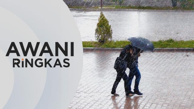 AWANI Ringkas: Amaran hujan berterusan di lima negeri