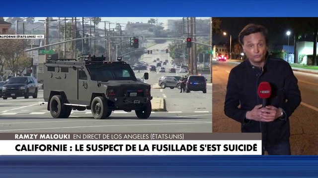 Fusillade lors du Nouvel an chinois en Californie : le suspect retrouvé mort après s'être suicidé