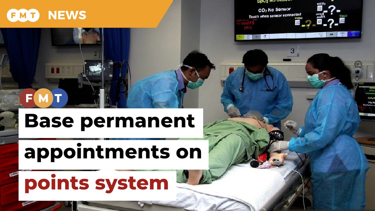 Contract doctors call for evaluation based on open points system