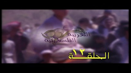 مسلسل التغريبة الفلسطينية الحلقة 12