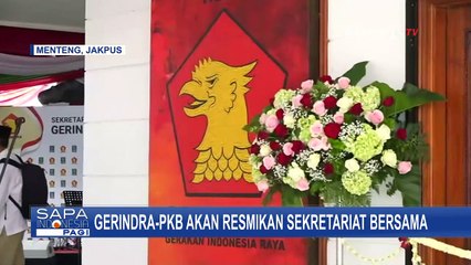 Gerindra-PKB Akan Resmikan Sekber Hari Ini, Prabowo dan Muhaimin Berencana Bicara Empat Mata