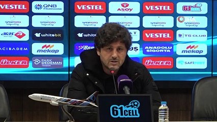 Fatih Tekke: "Ligde kalmak için son ana kadar mücadele edeceğiz"