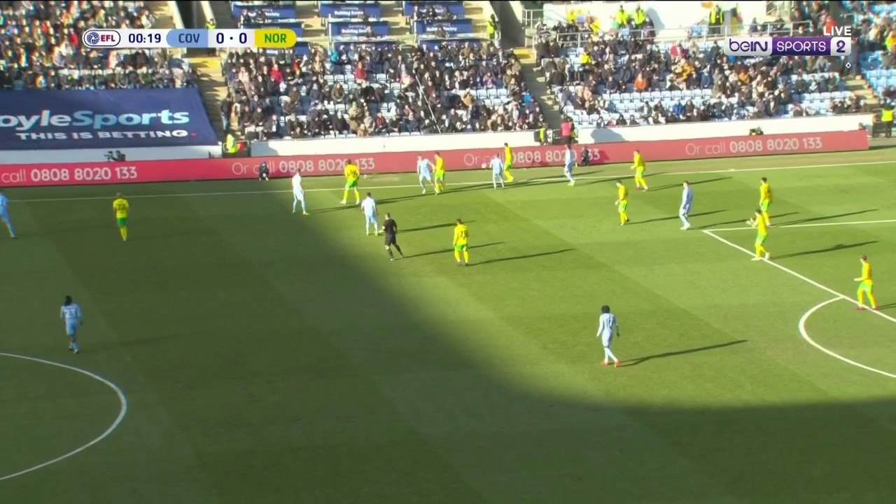 Coventry v Norwich | EFL Ch 22/23 | Match Highl...
