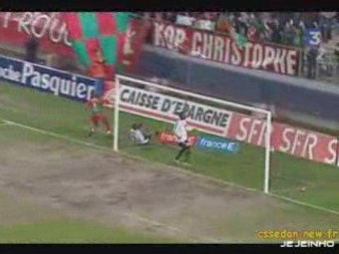 Sedan - Angers 8eme de finale coupe de france