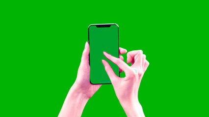 MOBILES GREENSCREEN  EFFECT VIDEO