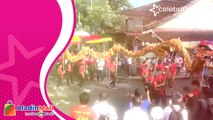 Begini Perayaan Imlek di Bali, Ratusan Orang Lakukan Kirab Ritual Tolak Bala