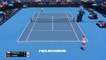 Zhang - Pliskova - Les temps forts du match - Open d'Australie