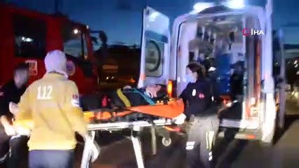 Çorlu’da iki otomobil kafa kafaya çarpıştı: 1 ölü, 3 yaralı