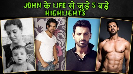 Top 5 Highlights Of John Abraham From Childhood To Pathaan, Love Affair, Controversies and More