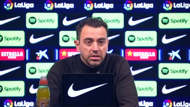 Quique Sánchez Flores: Trabajamos para puntuar y para ganar partidos