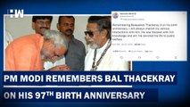 Headlines: PM Remembers Bal Thackeray: 