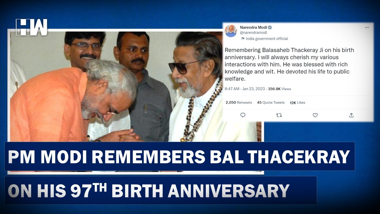 Headlines: PM Remembers Bal Thackeray: "Will Always Cherish My Interactions With Him" | Maharashtra