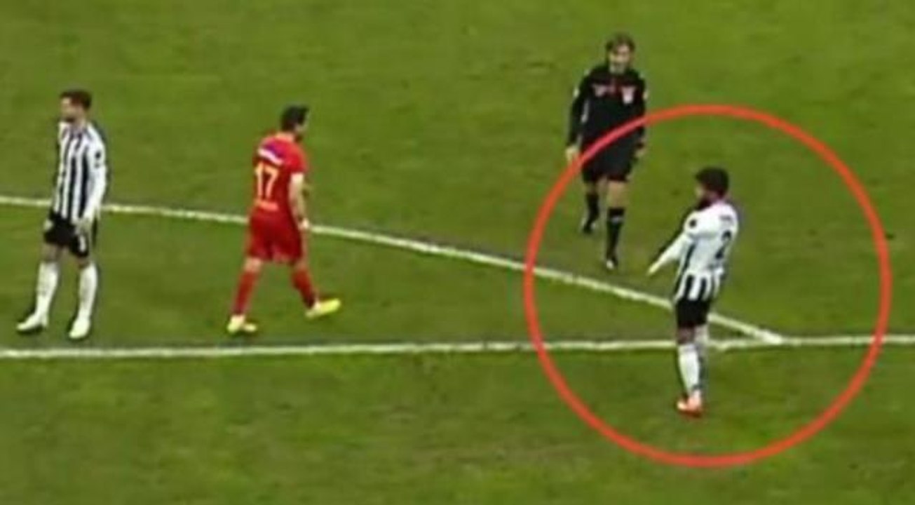 Rosier neden kırmızı kart gördü? Rosier hareketi ne? Beşiktaş maçında Rosier ne yaptı?