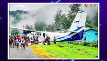 Pesawat SAM Air Kecelakaan di Beoga Papua