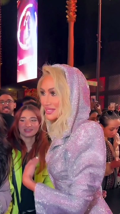 لقطات تصدرت الترند للنجوم من حفل joy awards