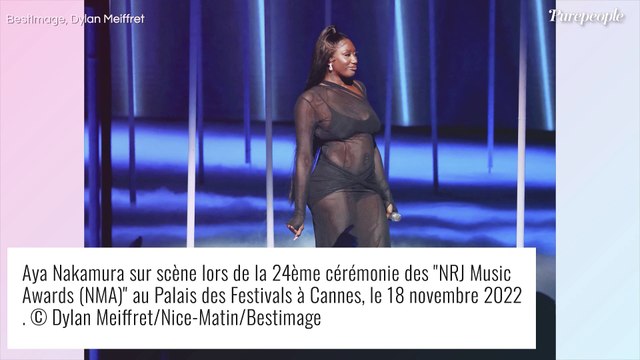 Aya Nakamura retirée à ses parents et placée en foyer : un sujet trop personnel qu'elle refuse d'aborder