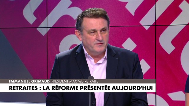 Emmanuel Grimaud : «On sous-estime sa date de départ et on sous-estime le montant de sa retraite»
