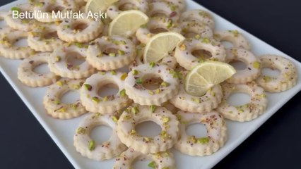 LİMONLU KURABİYE ❗️ISRARLA DENEMENİZİ TAVSİYE EDİYORUM ❗️