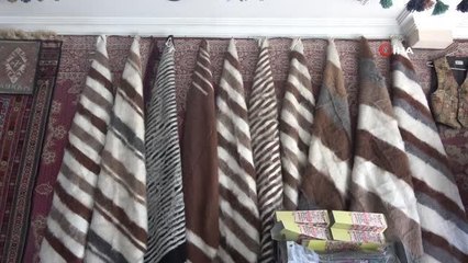 Beklenen kışın gelmemesi tiftik battaniyesinde üretimi yarı yarıya düşürdü