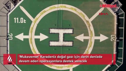 Karadeniz gazı filosu ‘Mukavemet’li oldu