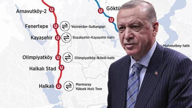 İstanbul Havalimanı M11 Metro durakları hangileri? Kağıthane - İstanbul Havalimanı metrosu durakları!