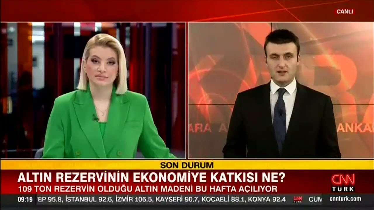 6.5 milyar dolarlık altın rezervi gün yüzüne çıkıyor!