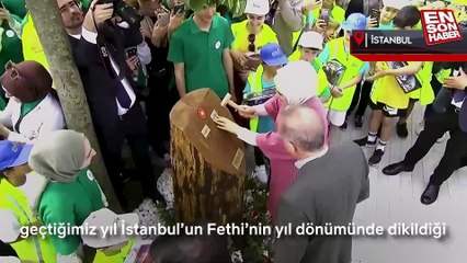 Atatürk Havalimanı Millet Bahçesi'nde sona gelindi