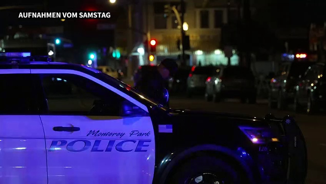 Polizei findet mutmaßlichen Täter von Schusswaffenangriff in Kalifornien tot