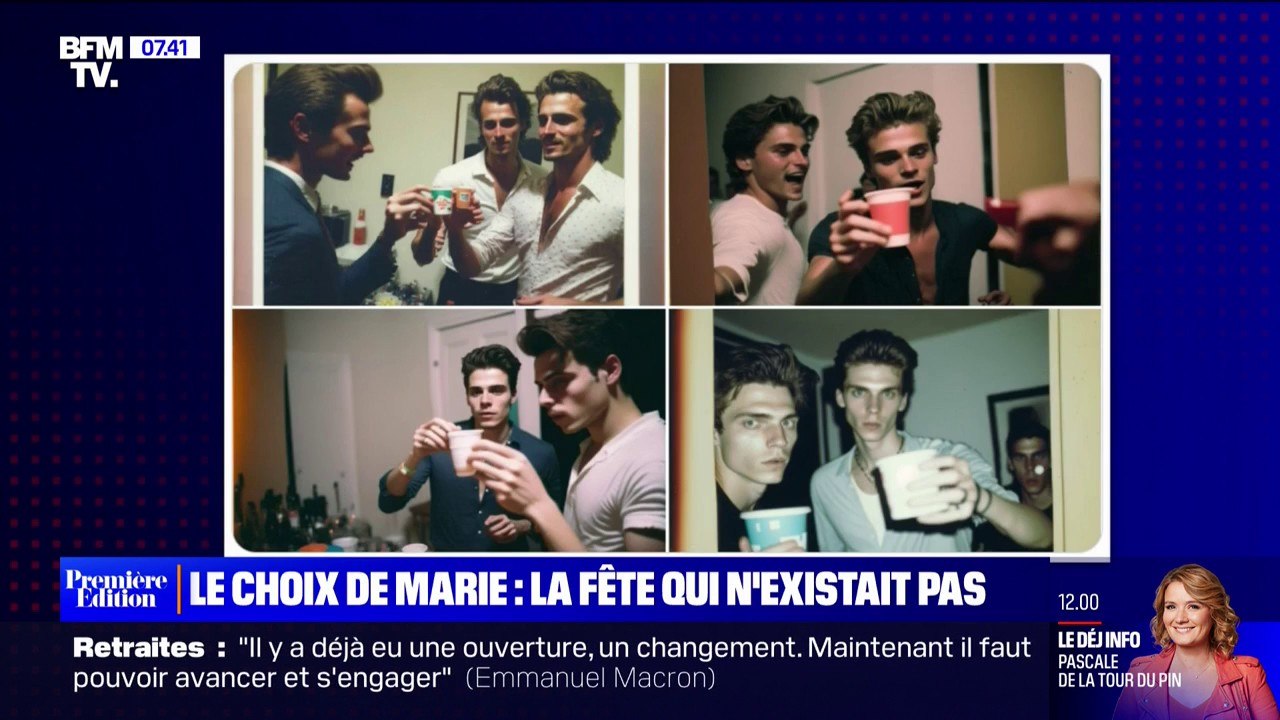 Le choix de Marie - L'intelligence artificielle qui crée des photos très réalistes... à quelques détails près