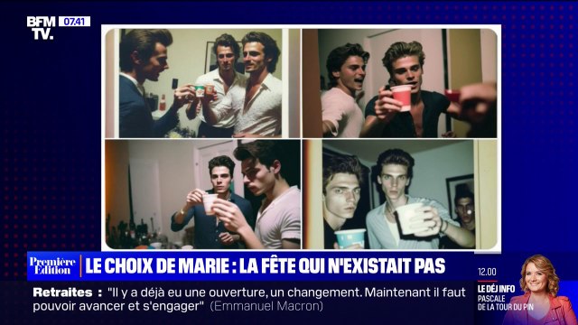 Le choix de Marie - L'intelligence artificielle qui crée des photos très réalistes... à quelques détails près