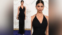 Suhana Khan Black Gown में बिखेरा जलवा, Fans Shocking Reaction Viral | *Entertainment