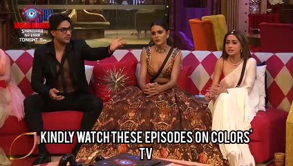 Bigg Boss 16_ Salman lashes out Shalin for trying to throw dirt on Tina